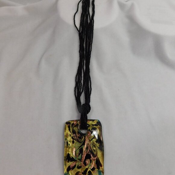 Ladies Venetiaurum - Murano Glass Necklace - Picture 5 of 6